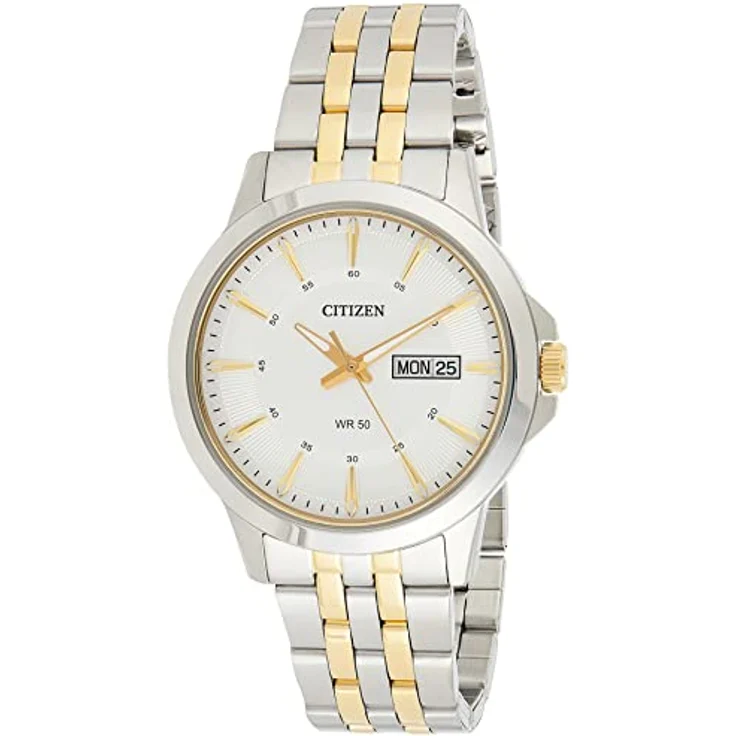 Citizen Herren-Armbanduhr Analog Quarz Edelstahl, Modell BF2018-52AE, digitale Betriebsanleitung – Bild 1