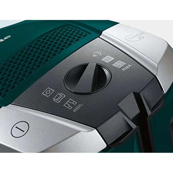 Miele Compact C2 Flex Bodenstaubsauger SDRF5, mit Beutel, 890 Watt, 11 m Aktionsradius, Petrol – Bild 2