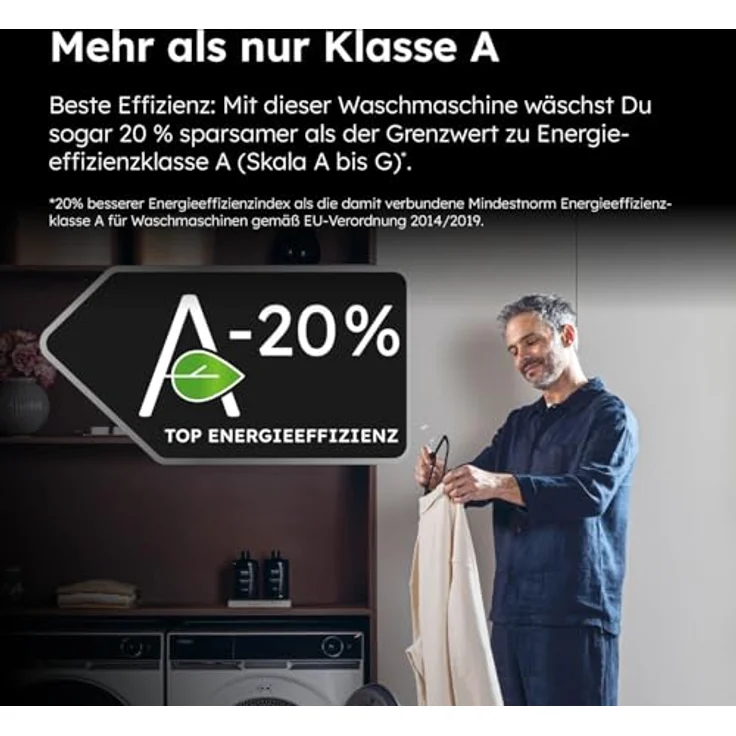 Haier X SERIE 11 Waschtrockner HWD120-BD16397EU1, 12kg Waschen, 7kg Trocknen, Energieeffizienz A, 1.600 U/Min., Direct Motion Motor, UltraFresh, AutoDose – Bild 5