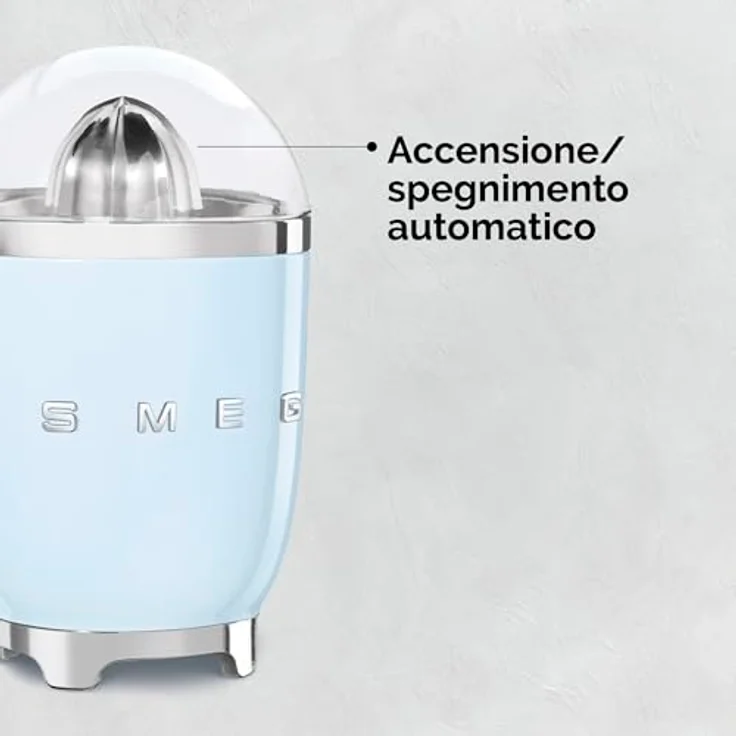 Smeg CJF11BLEU Zitruspresse schwarz – Bild 5