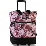 Punta Punta Wheel Einkaufstrolley, 50 cm, rot, aus 100% Polyester, kompakt und praktisch