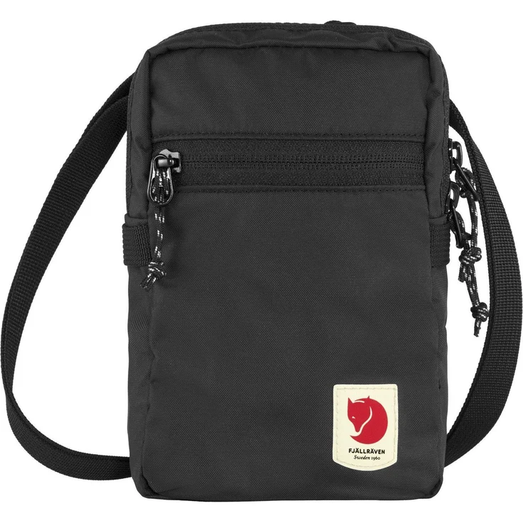 Fjällräven Umhängetasche High Coast Pocket - Umhängetasche 17 cm (1-tlg), recyceltes Nylon, wasserdicht, schwarz – Bild 1