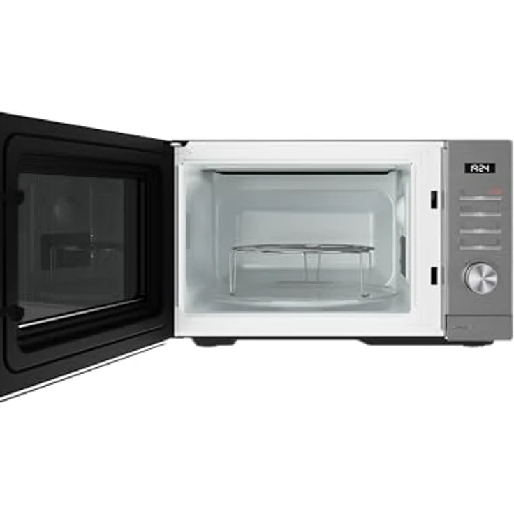 Teka MWE FS25 G SS, Grill-Mikrowelle mit 25 Litern, 900 Watt, Silber – Bild 3
