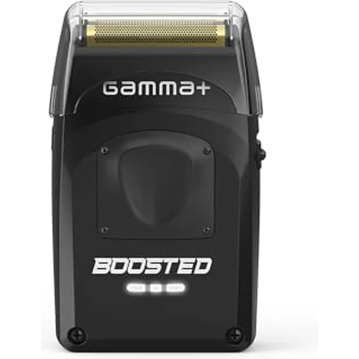 GAMMA+ Boosted Elektrischer Bart- und Haarrasierer, kabellos mit 3 Klingen, IPX7 wasserdicht, 120 Min. Betrieb, 11.000 U/Min, kompakt und tragbar – Bild 1