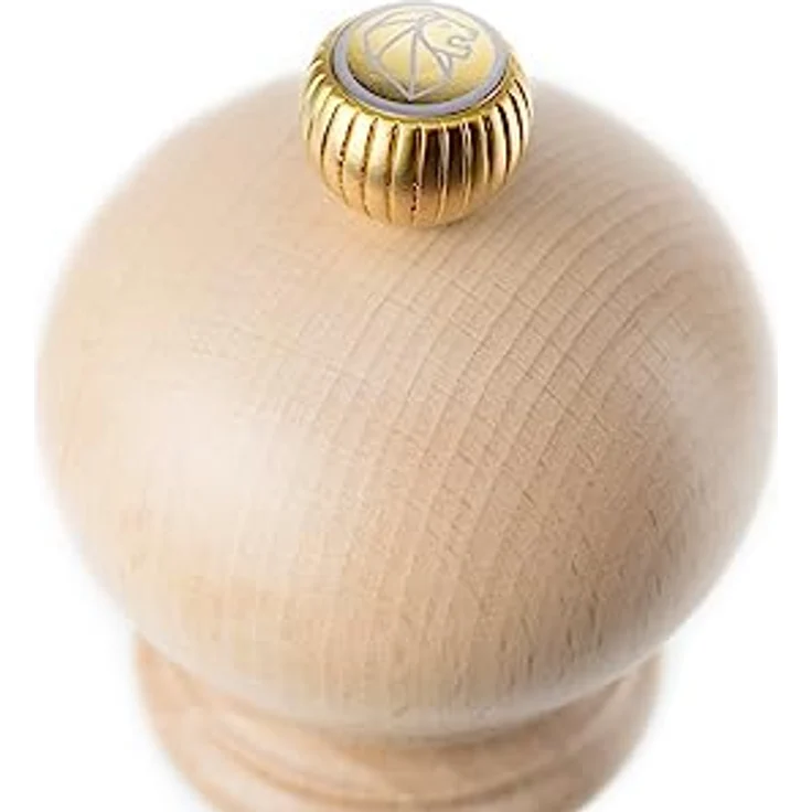 PEUGEOT Salzmühle Paris u‘Select, 12 cm, 6 voreingestellte Mahlgrade, aus PEFC-zertifiziertem Holz, Natur – Bild 5