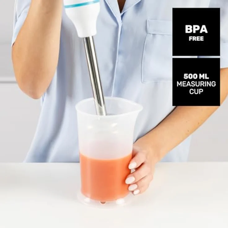 Taurus ROBOT 1000 PLUX, Stabmixer Handrührgerät mit steckbarem Design – Bild 8