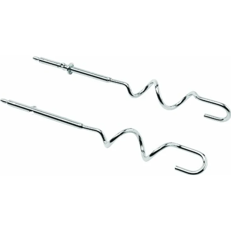 ECG RS 836 175-250 W, 6 Geschwindigkeitsstufen, Turbo-Taste, Sicherheitstaste, 2 Schaumschläger, 2 Knethaken – Bild 4