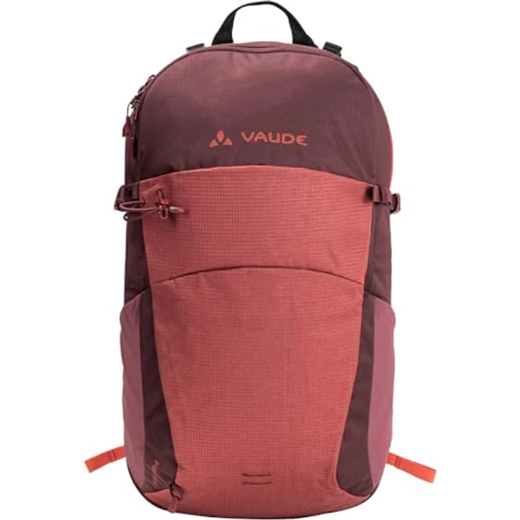 VAUDE Wizard 18+4 redeva, Freizeitrucksack mit Aeroflex Control-Tragesystem und Reißverschluss-Volumenerweiterung, umweltfreundlich aus Recycling-Materialien – Bild 5
