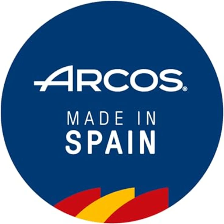 Arcos Schneidebrett, Faser, Schwarz, 30,5cm x 23cm – Bild 6