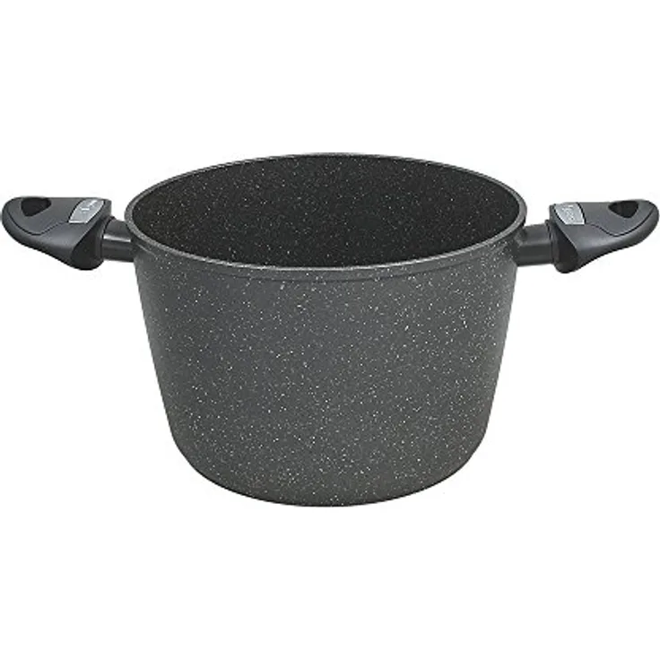 Fleischtopf 2 Griffe Cm.22 H cm.15 Serie Mythos Marble von TOGNANA