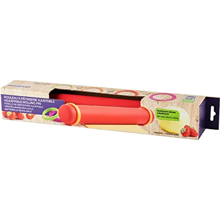mastrad Teigroller, Rot – Bild 7