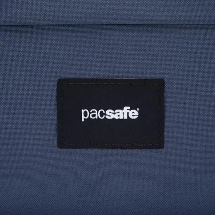 Pacsafe Go Sling Pack, Umhängetasche mit RFID-Blocker, Schlitzschutz, 2,5 l Volumen, Coastal Blue – Bild 7