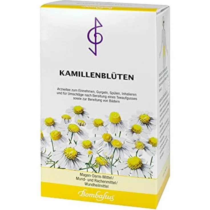 Bombastus-Werke AG KAMILLENBLÜTEN Tee, 75 g, beruhigender Kräutertee, PZN 12869192 – Bild 2