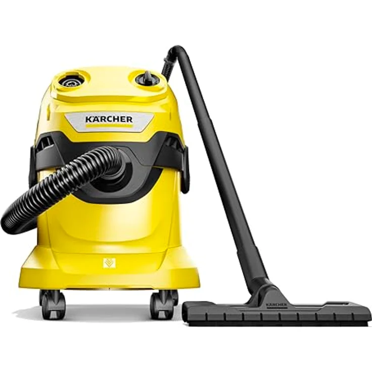 KÄRCHER Nass-Trocken-Sauger WD 4 V-20/5/22, 1000 W, 20-l-Kunststoffbehälter, Mit zusätzlicher Blasfunktion. – Bild 3