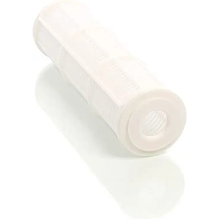 Naturewater 80 µ Netzfilter Kartusche 254 mm (10 Zoll), Waschbare Filterpatrone für Trinkwasser Umkehrosmoseanlage, hohe Sedimentfilterung – Bild 2