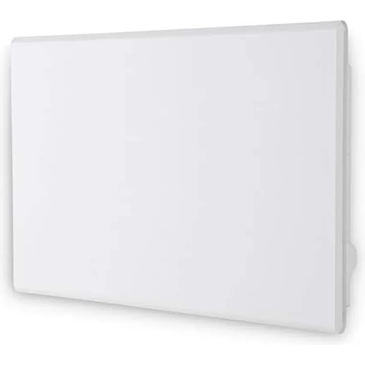 Adax Eco Basic | Heizkörper Elektrisch mit Thermostat - 600W | Elektroheizung energiesparend | Höhe 330mm | Frostwächter | Heizung Elektrisch | Konvektor Heizung | KET | Elektroheizkörper Weiß