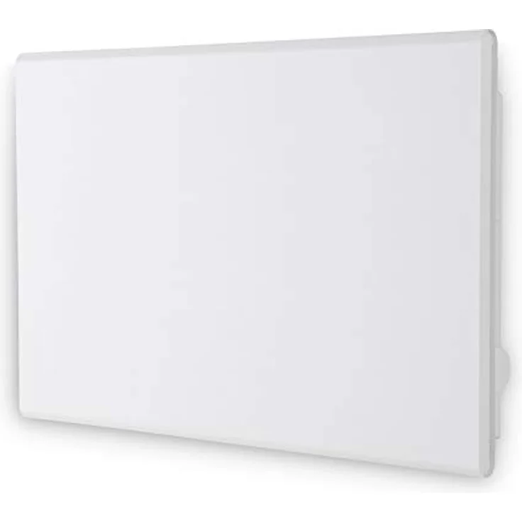 Adax Eco Basic | Heizkörper Elektrisch mit Thermostat - 600W | Elektroheizung energiesparend | Höhe 330mm | Frostwächter | Heizung Elektrisch | Konvektor Heizung | KET | Elektroheizkörper Weiß – Bild 1