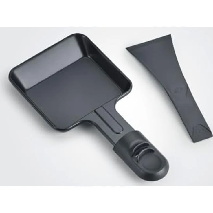 SEVERIN RG 9670 Raclette-Grill, Tischgrill für bis zu 8 Personen, 1.400 W Leistung, schwarz, mit Keramik- & Antihaftbeschichtung und 8 Raclette Pfännchen – Bild 5