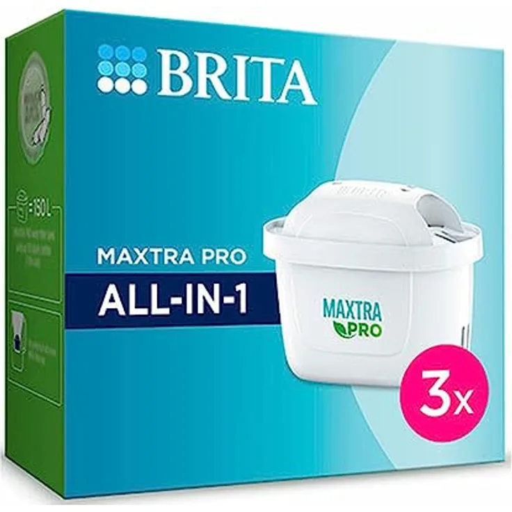 Filter für Brita Pro All in 1 Filterkanne, 3 Stück