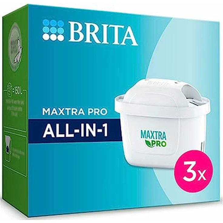 Filter für Brita Pro All in 1 Filterkanne, 3 Stück – Bild 1