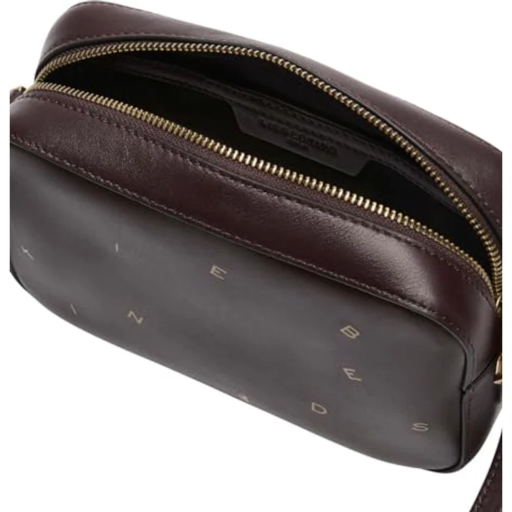 Liebeskind Dancing Letters Ella Umhängetasche S, 100% Leder, 20 cm x 6 cm x 13 cm, rot – Bild 3