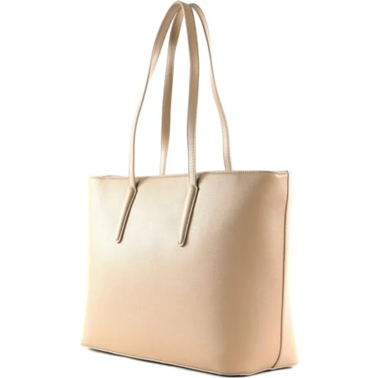 Valentino Special Martu Shopper Tasche, 38 cm, beige, 100% Polyurethan – Bild 4