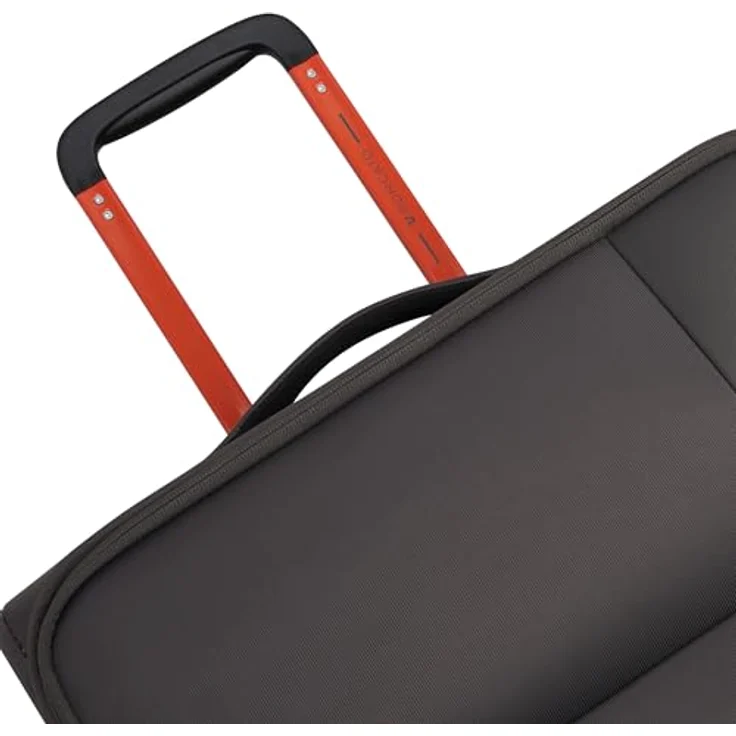 Roncato Move Kofferset 3-teilig, 4 Rollen mit Dehnfalte, grau, 100% Polyester, 48 cm x 31 cm x 77 cm – Bild 9