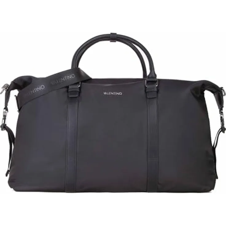Valentino Infinity Reisetasche, 54 cm, 100% Polyester, schwarz
