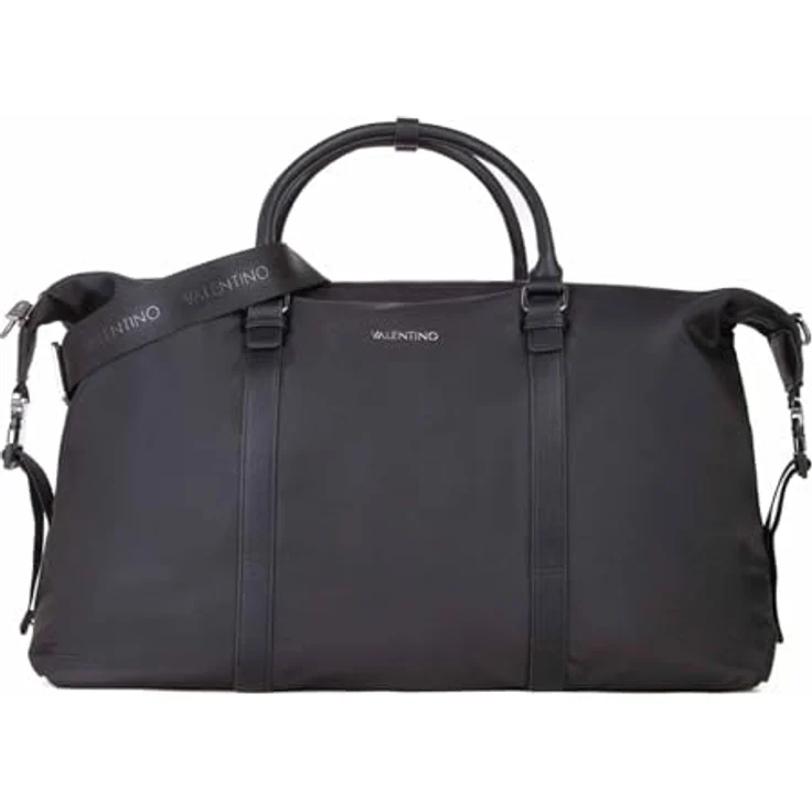 Valentino Infinity Reisetasche, 54 cm, 100% Polyester, schwarz – Bild 1