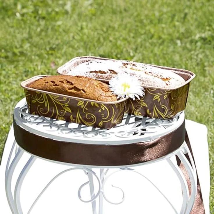 Städter Einweg Kastenformen Maxi braun, Pappe, mehrfarbig, 23 x 11 x 8 cm, 6-Einheiten – Bild 4