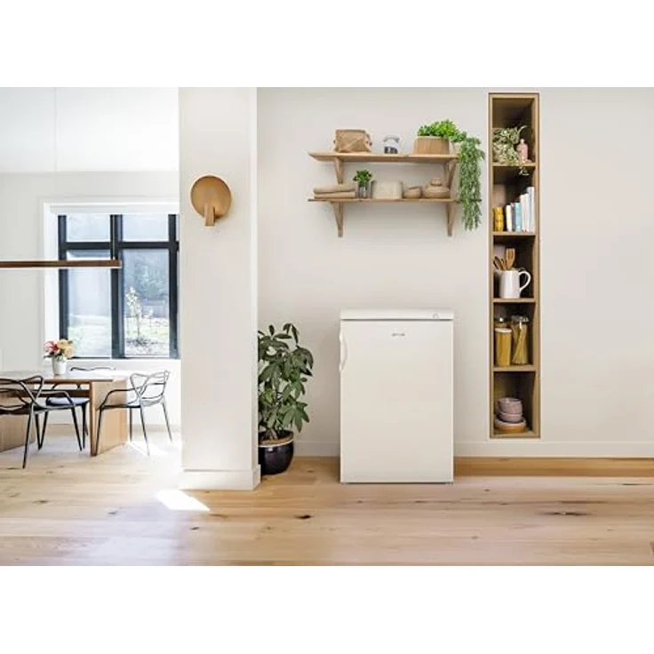 Gorenje F49CPW, freistehender Gefrierschrank mit 85 l, 4 kg/24h, 38 dB, Energieeffizienzklasse C, Weiß – Bild 13