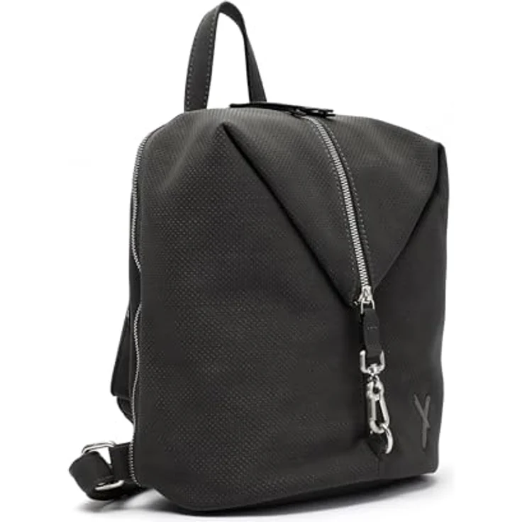 Suri Frey Romy Basic City Rucksack, 32 cm, grau, 100% Polyurethan, 28 cm x 15 cm x 32 cm – Bild 5