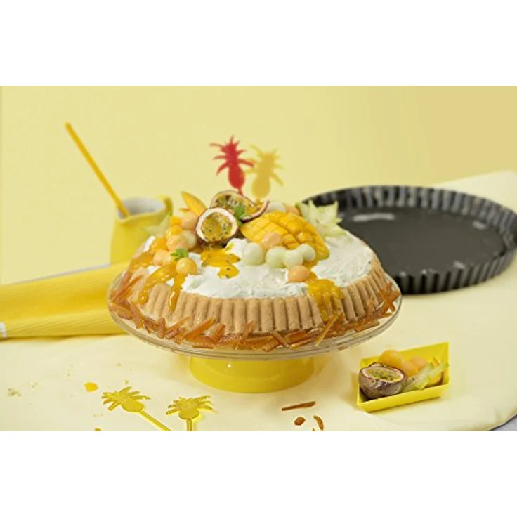 KAISER Tortenboden Ø 28 cm Classic gute Antihaftbeschichtung gleichmäßige Bräunung durch optimale Wärmeleitung mit Rezept – Bild 5