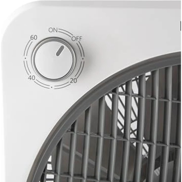 Orbegozo BF 0138 Bodenventilator mit 6 Flügeln 3 Geschwindigkeitsstufen rotierender Diffusor zwei-We – Bild 6