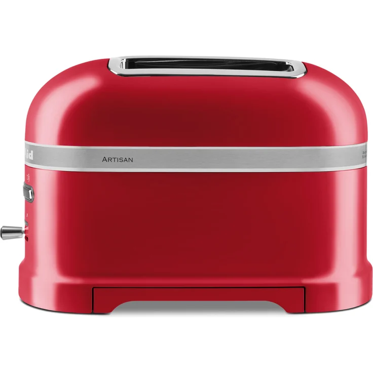 KitchenAid Artisan 5KMT2204EER Doppelschlitztoaster, 1250W, 7 Bräunungsstufen, empire rot – Bild 5
