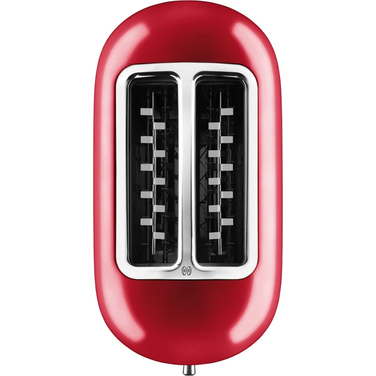 KitchenAid Artisan 5KMT2204EER Doppelschlitztoaster, 1250W, 7 Bräunungsstufen, empire rot – Bild 6