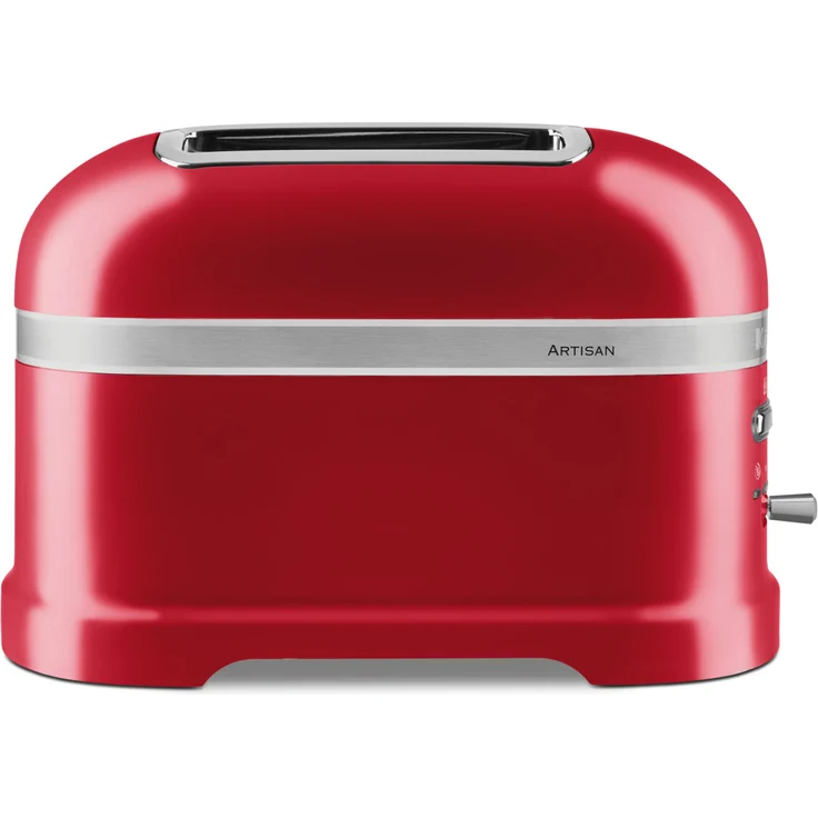 KitchenAid Artisan 5KMT2204EER Doppelschlitztoaster, 1250W, 7 Bräunungsstufen, empire rot – Bild 4