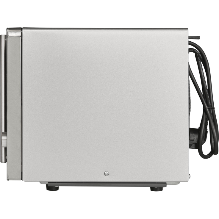 Exquisit UMW 800 G-3.1 Mikrowelle mit Grill, 20 Liter Garraum, Inox, Standgerät, 800 Watt, Unterbau-Mikrowelle, Edelstahl – Bild 7