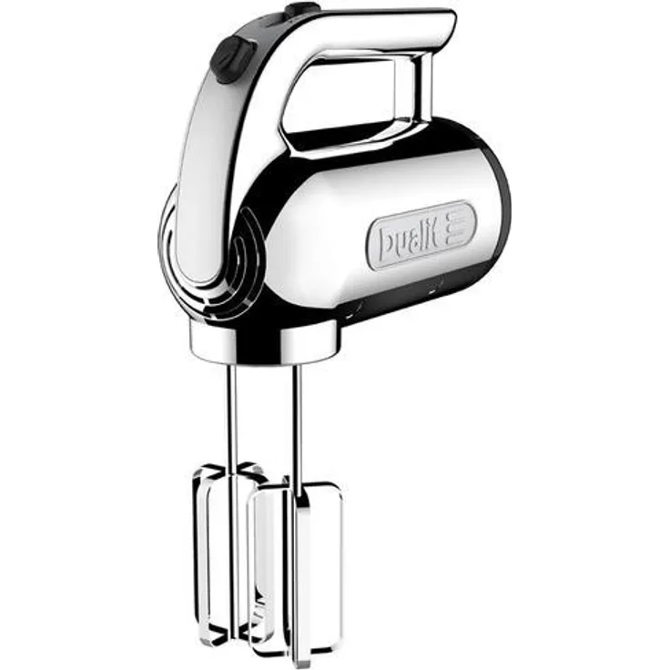 Dualit 89320 Handmixer, 400 Watt, 4 Geschwindigkeiten, Kunststoff, chrom