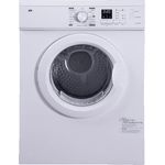 ok OTD 71112, Ablufttrockner, C, Fassungsvermögen 7 kg, Standgerät, Breite 59,5 cm, Wäschetrockner mit Automatik, Frontlader