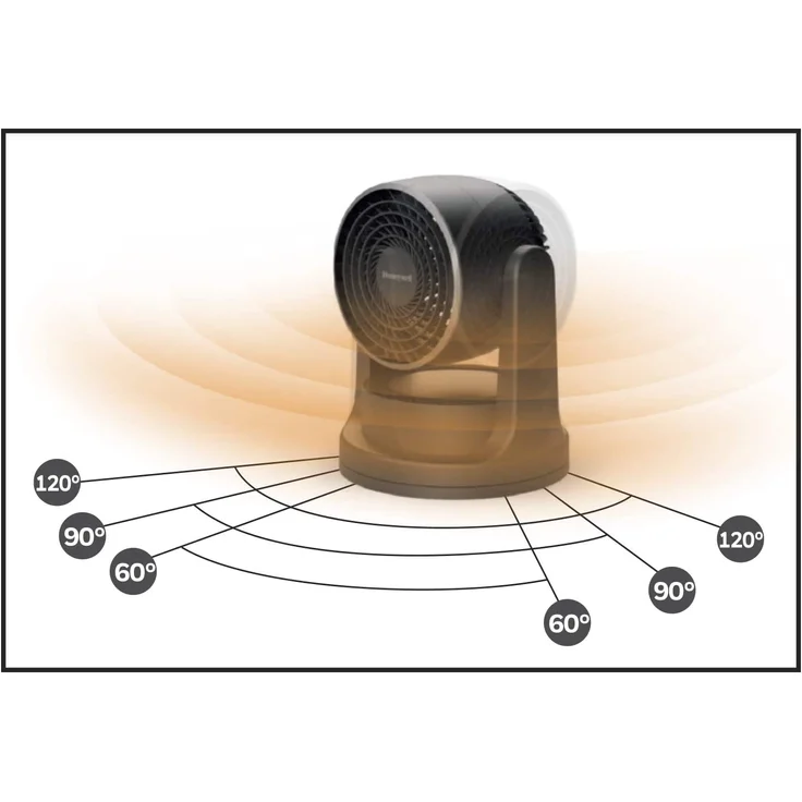 Honeywell HHF565BE4 Power TurboForce Heizlüfter & Ventilator, Heizlüfter – Bild 4