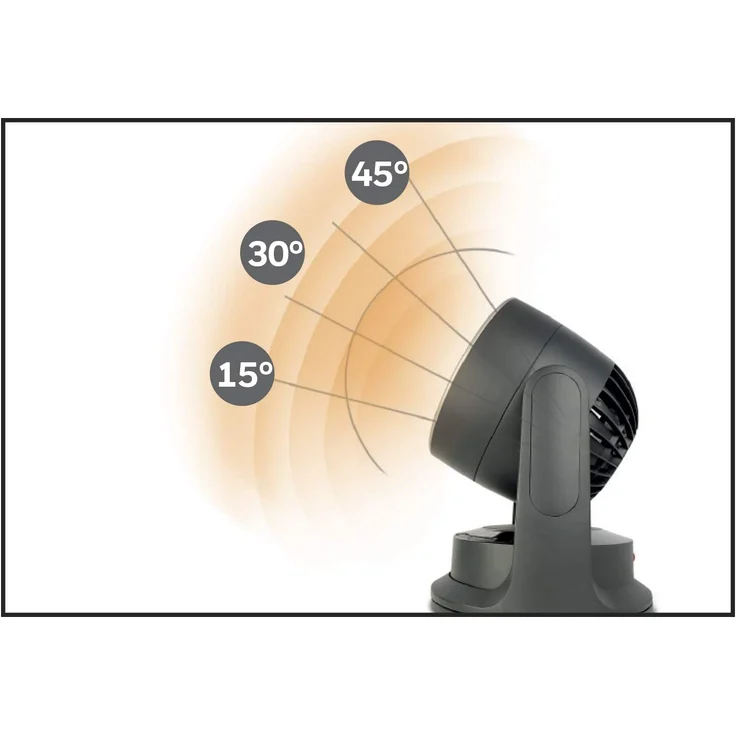 Honeywell HHF565BE4 Power TurboForce Heizlüfter & Ventilator, Heizlüfter – Bild 3