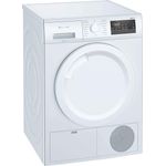 Siemens WT43N202, Kondenstrockner, B, Fassungsvermögen 8 kg, Standgerät, Breite 59,8 cm, Kindersicherung, Komfortverschluss