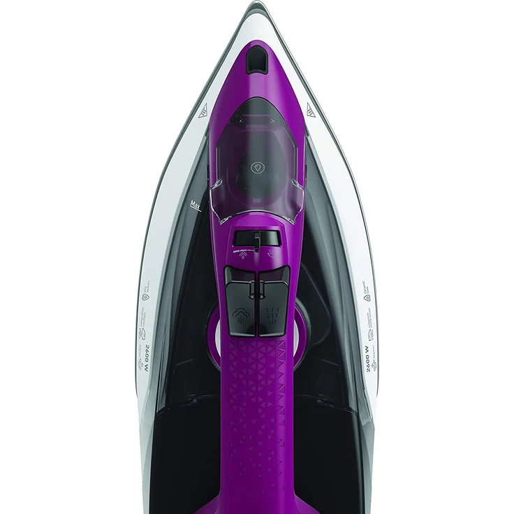 Grundig SI 6850 Dampfbügeleisen, Violett-Grau-Weiß – Bild 2