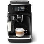 Philips 2200 Serie EP2231 Kaffeevollautomat, 1500 W, Wasserspeicher, 1,8 l, 15 bar, 12 Einstellungen, 3 Positionen, Temperatur für Milch, 0,26 l
