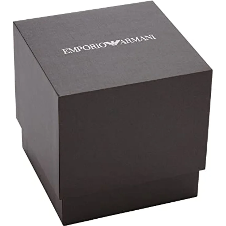 Emporio Armani Uhr für Damen , Zweizeiger Uhrwerk, 32mm Silbernes Edelstahlgehäuse mit Edelstahlarmband, AR11128 – Bild 4