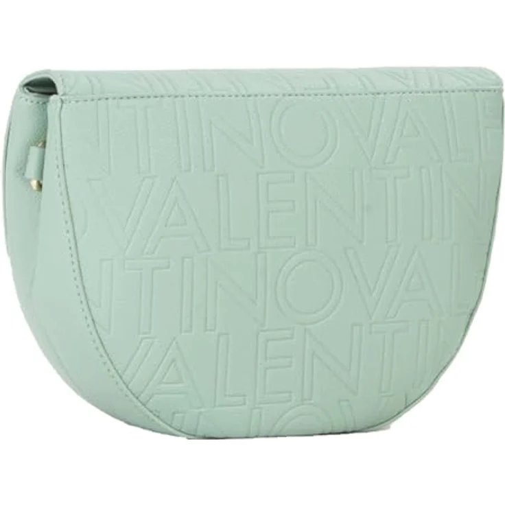 Valentino Pansy Umhängetasche 24.5 cm, grau, aus 100% Polyurethan, Maße 24.5 cm x 8 cm x 19 cm – Bild 4
