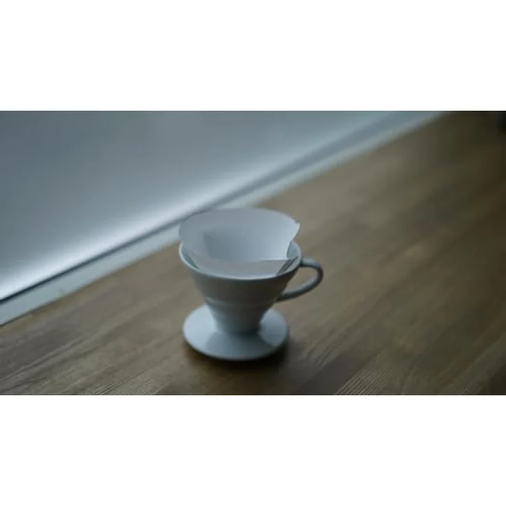 Hario VCF-01 100M Papierfilter,weiß, Größe 02-40 Stück – Bild 5