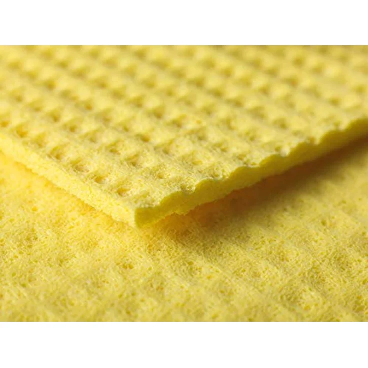 Spontex Schwammtuch 1er Vorteilspack, extrem saugfähig und langlebig, aus Viskose, biologisch abbaubar (1 x 8 Stück) – Bild 4