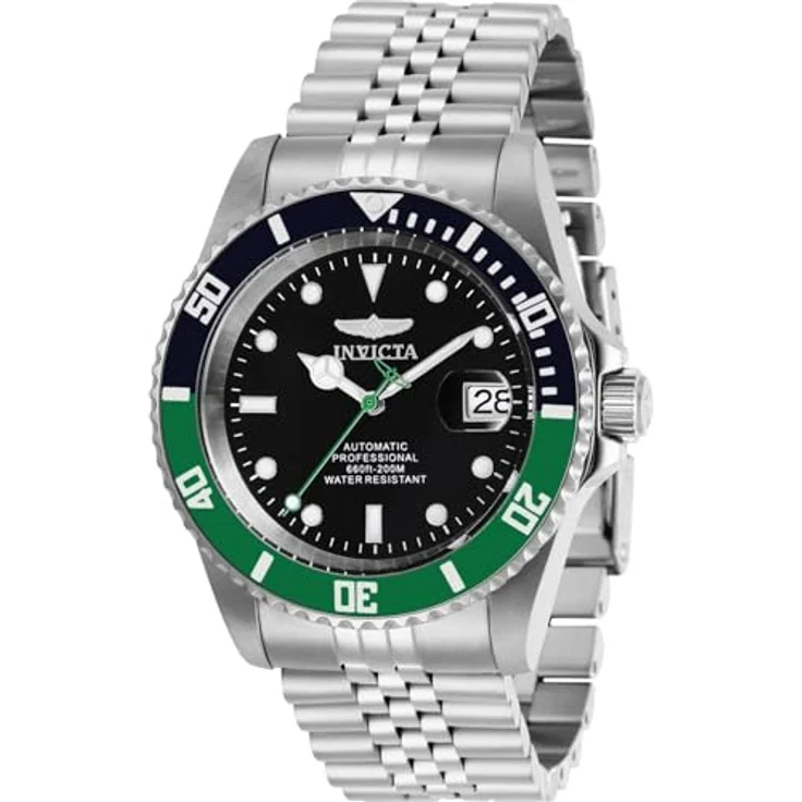 Invicta Pro Diver Automatikuhr, Edelstahl, 42mm, mit Datumsanzeige – Bild 1
